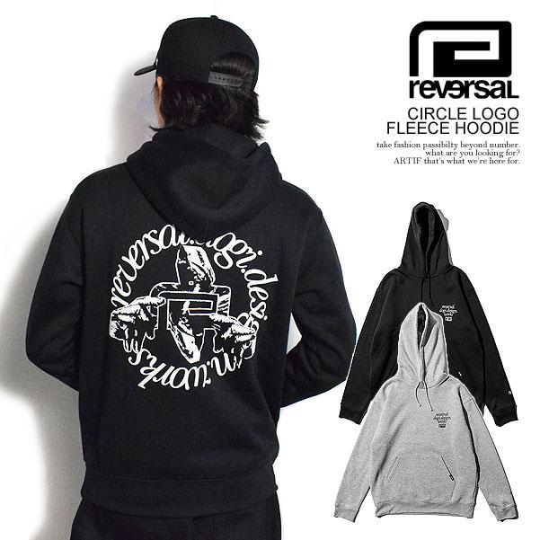 reversal（リバーサル） SALE セール パーカー reversal CIRCLE LOGO