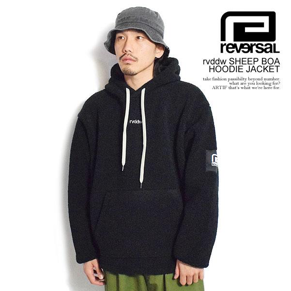 reversal（リバーサル） SALE セール パーカー reversal rvddw SHEEP