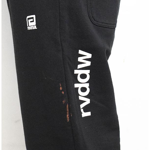 春向け REVERSAL リバーサル ブリーチ加工 スウェットパンツ グレー 春向け REVERSAL リバーサル ブリーチ加工 スウェットパンツ グレー