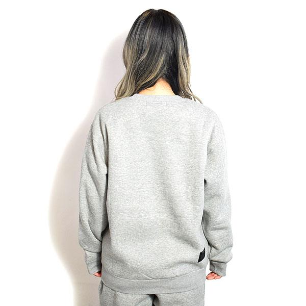 SALE セール リバーサル スウェット reversal DOUBLE LOGO SWEAT CREW NECK -GRAY- メンズ トレーナー ヘビーウェイト rvddw
