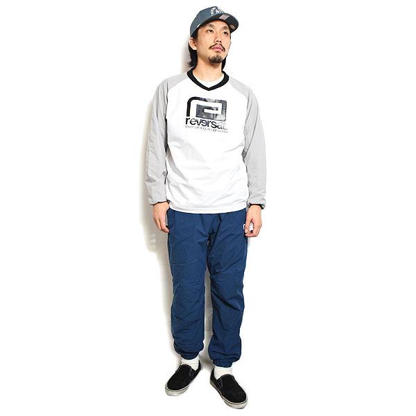 reversal rvddw ピステ ネイビー Lサイズ reversal（リバーサル） SALE セール ピステ reversal COLOR BLOCK