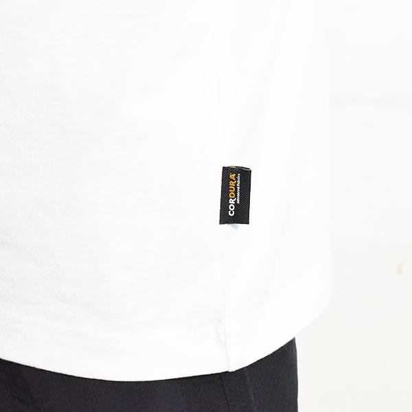 リバーサル Tシャツ reversal DURABLE CORDURA COTTON TEE -WHITE- メンズ 半袖 スポーツ ジムウェア コーデュラ rvddw 送料無料 ストリート｜artif｜05