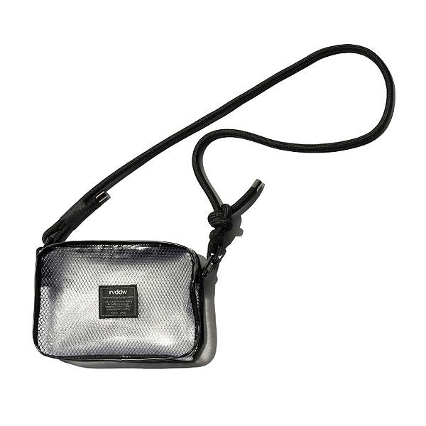 リバーサル バッグ reversal CAGE CLEAR SHOULDER BAG メンズ ショルダーバッグ クリアバッグ 送料無料 ストリート rvddw｜artif｜02