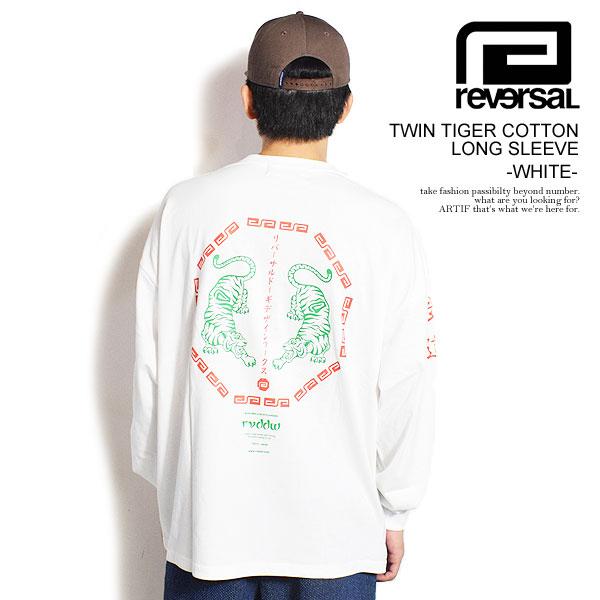 reversal（リバーサル） SALE セール Tシャツ reversal TWIN TIGER