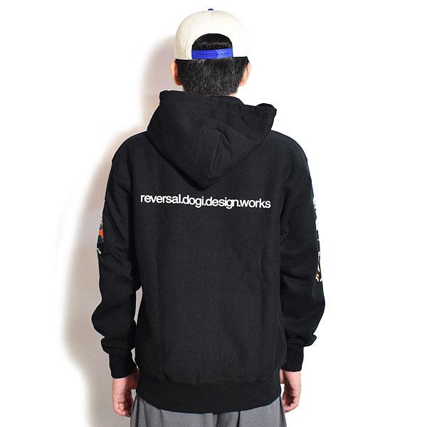 reversal（リバーサル） パーカー reversal 25 ALL STAR ZIP HOODIE