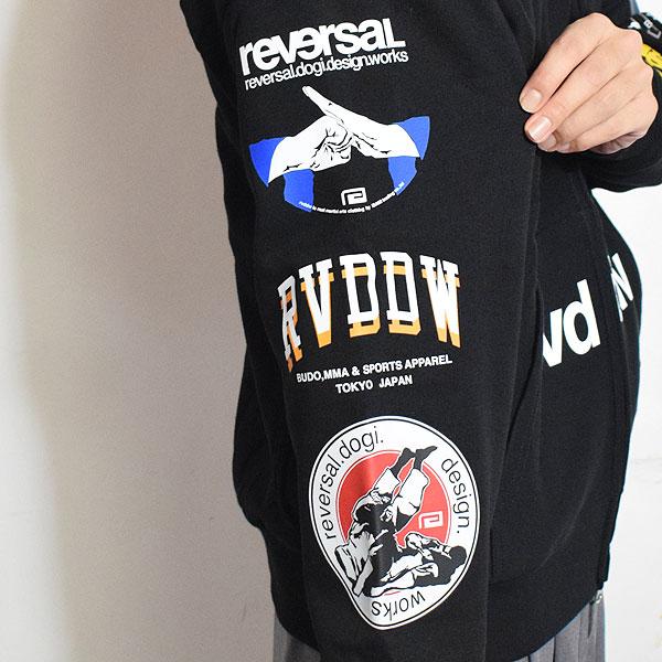 reversal（リバーサル） パーカー reversal 25 ALL STAR ZIP HOODIE
