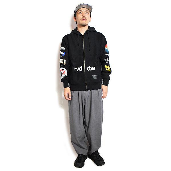 reversal（リバーサル） パーカー reversal 25 ALL STAR ZIP HOODIE
