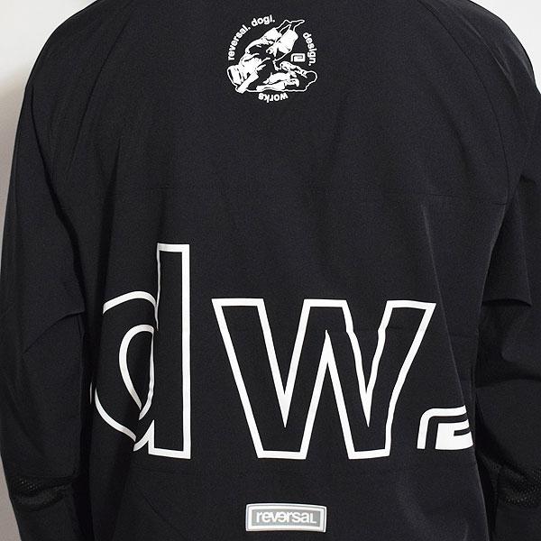 reversal（リバーサル） Tシャツ reversal rvddw 4WAY HALF ZIP DRY