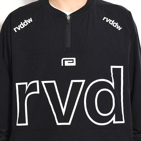 reversal（リバーサル） Tシャツ reversal rvddw 4WAY HALF ZIP DRY