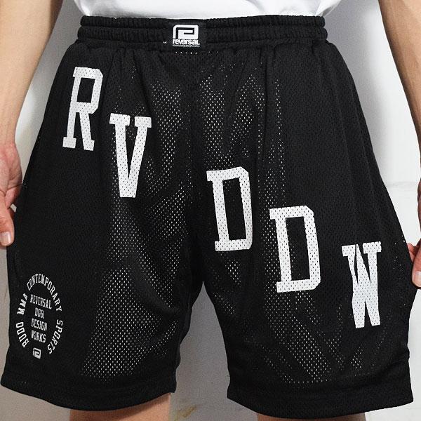 reversal（リバーサル） ショートパンツ reversal REVERSIBLE MESH