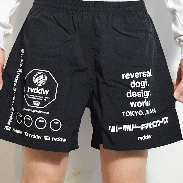 reversal（リバーサル） ショートパンツ reversal MULTI LOGO NYLON