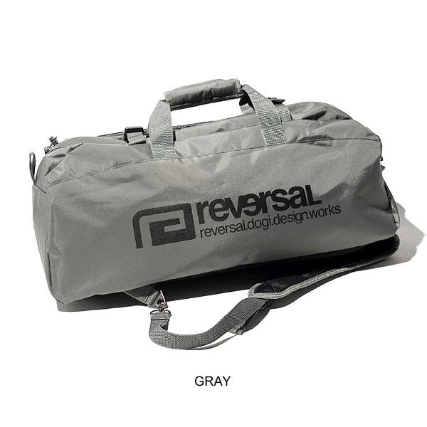 reversal（リバーサル） バックパック reversal rvddw 3WAY BAG メンズ