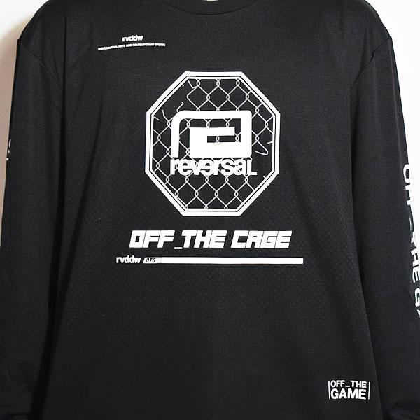トップス reversal OFF_THE CAGE reversal（リバーサル） Tシャツ × OFF_THE GAME OFF_THE CAGE