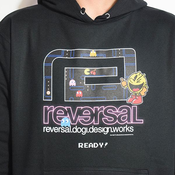 reversal（リバーサル） SALE セール パーカー × PAC-MAN PACMAN NEON
