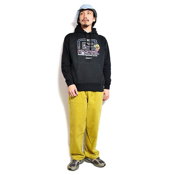 reversal（リバーサル） SALE セール パーカー × PAC-MAN PACMAN NEON