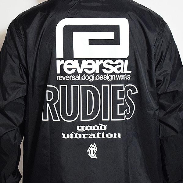 reversal（リバーサル） ジャケット reversal RUDIE'S × rvddw