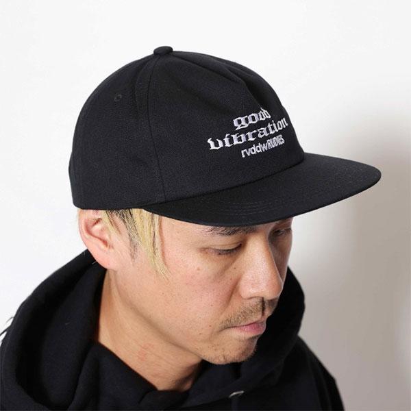 reversal（リバーサル） キャップ reversal RUDIE'S × rvddw
