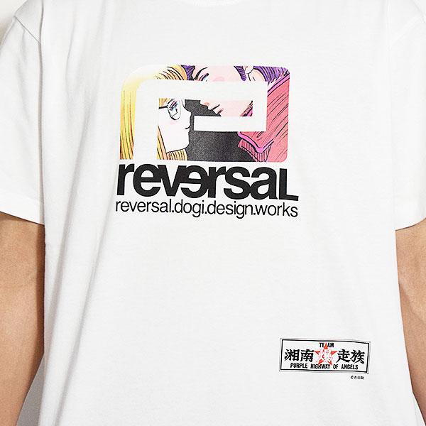 reversal（リバーサル） Tシャツ 湘南爆走族 × rvddw EGUCHI AND