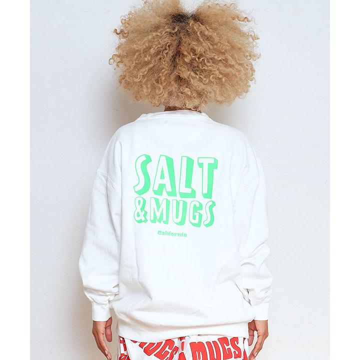 SALT&MUGS SALE セール ソルトアンドマグス スウェット SALT&MUGS 