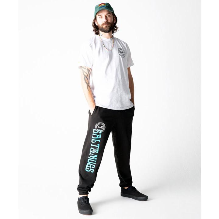 SALT&MUGS SALE セール ソルトアンドマグス パンツ GRAFFITI SWT PANTS 