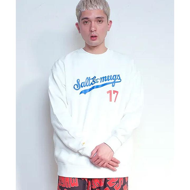 SALT&MUGS SALE セール ソルトアンドマグス スウェット SALT&MUGS LA 