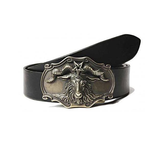 【受注生産商品 (3週間〜1ヶ月)】 ソフトマシーン ベルト SOFTMACHINE LUCIFER BELT メンズ 送料無料 キャンセル不可の画像