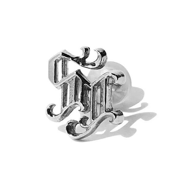 【受注生産商品 (3週間〜1ヶ月)】 ソフトマシーン ピアス SOFTMACHINE METHOD PIERCE -925SV- メンズ 送料無料 キャンセル不可の画像