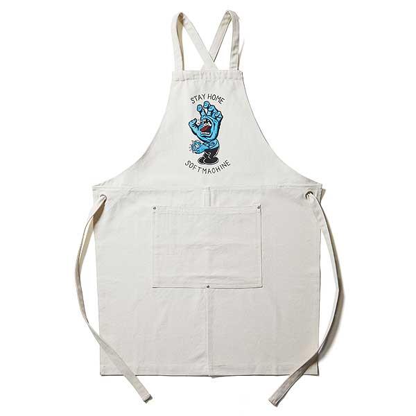 ソフトマシーン エプロン Softmachine Stay Home Apron Apron Softaw Shap Artif 通販 Yahoo ショッピング