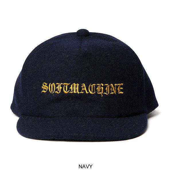 2021 秋冬 先行予約 9月から10月入荷予定 Softmachine ソフトマシーン キャップ ウール Vatos Wool Cap メンズ おしゃれ Soft21aw Vwcap Artif 通販 Yahoo ショッピング