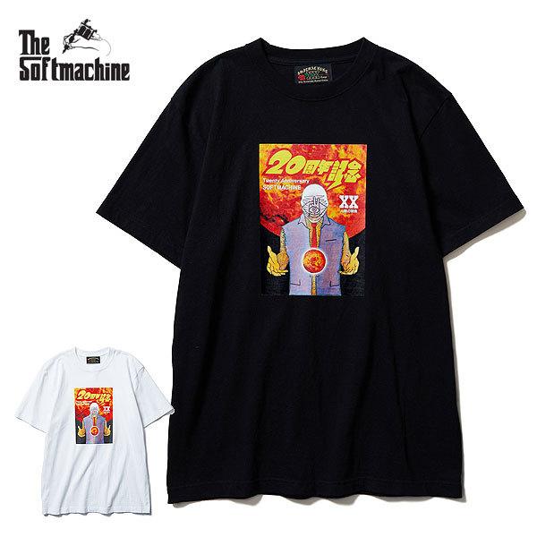SALE セール 20th Anniversary Collection SOFTMACHINE ソフトマシーン Tシャツ FRIEND-T メンズ 20周年｜artif