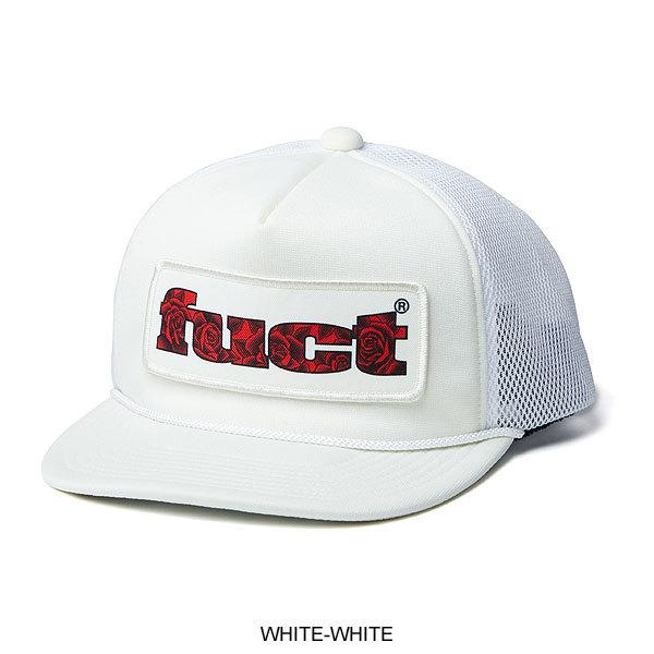 ソフトマシーン）× FUCT メッシュキャップ ブラック/ホワイト 新品