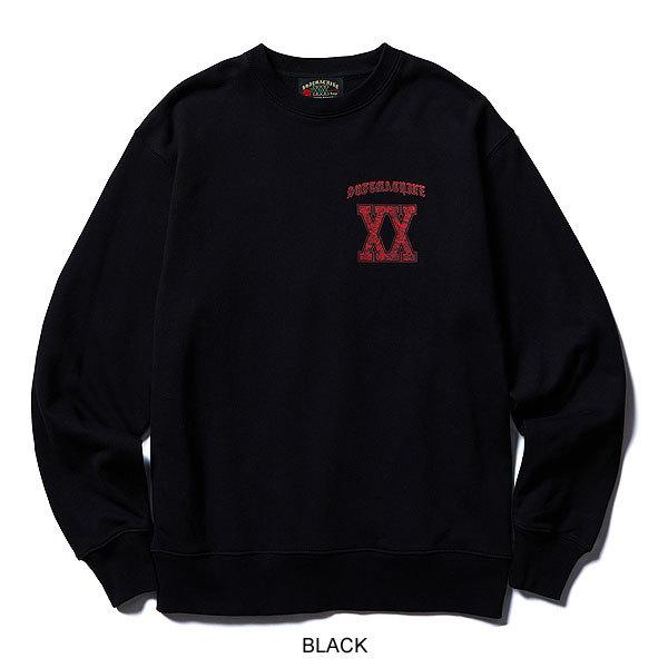 SALE セール ソフトマシーン SOFTMACHINE スウェット XX SWEAT メンズ 