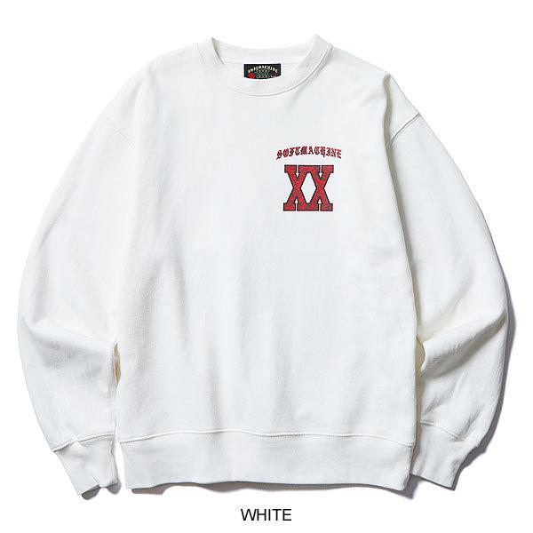SALE セール ソフトマシーン SOFTMACHINE スウェット XX SWEAT メンズ 