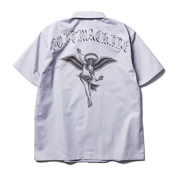 SALE セール ソフトマシーン シャツ SOFTMACHINE ANGELITA SHIRTS S/S(S/S SHIRTS) メンズ｜artif｜05