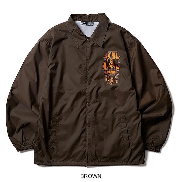 ソフトマシーン ジャケット SOFTMACHINE FELLOWS JK(COACH JACKET 