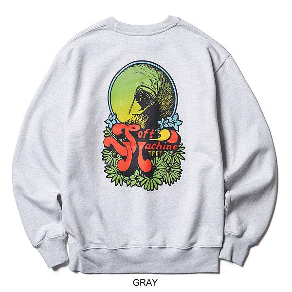 Softmachine（ソフトマシーン） SALE セール スウェット SOFTMACHINE