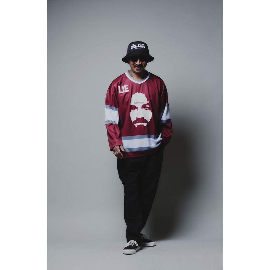 ソフトマシーン ホッケーシャツ SOFTMACHINE LIE-HT(MESH HOCKEY SHIRTS) メンズ｜artif｜07