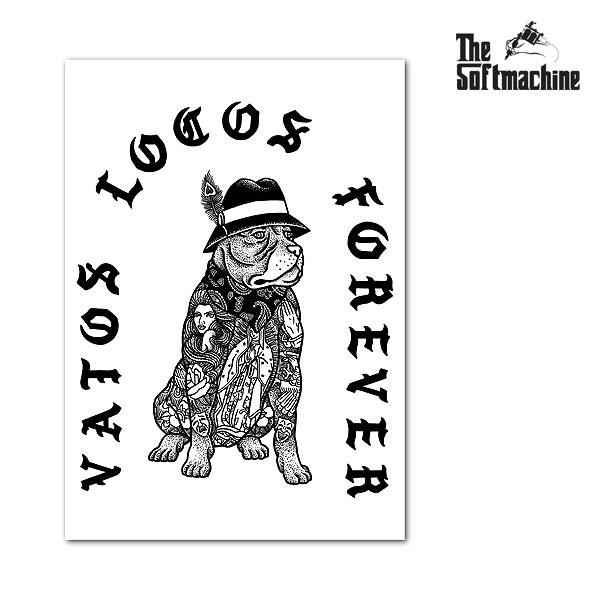 Softmachine（ソフトマシーン） ポスター SOFTMACHINE VATOS LOCOS