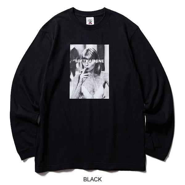Softmachine（ソフトマシーン） Tシャツ SOFTMACHINE ELVIRA L/S(T 