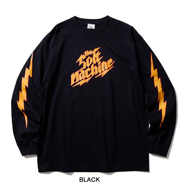 Softmachine（ソフトマシーン） Tシャツ SOFTMACHINE FLASH L/S（T
