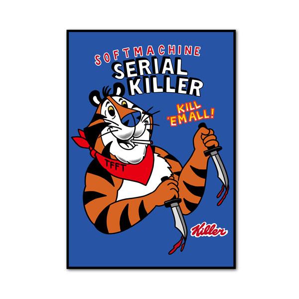 Softmachine（ソフトマシーン） ポスター SOFTMACHINE SERIAL KILLER