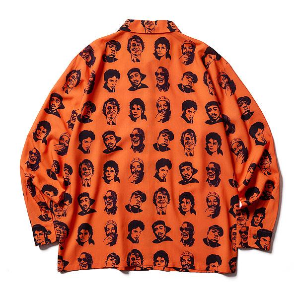 Softmachine（ソフトマシーン） シャツ SOFTMACHINE BMG SHIRTS L/S