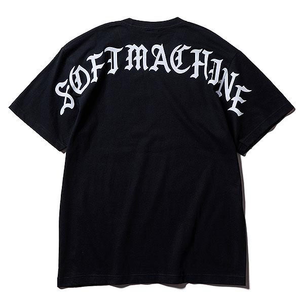 Softmachine（ソフトマシーン） Tシャツ SOFTMACHINE BELIEVER-T (T