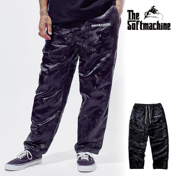 Softmachine（ソフトマシーン） SALE セール パンツ SOFTMACHINE BLACK
