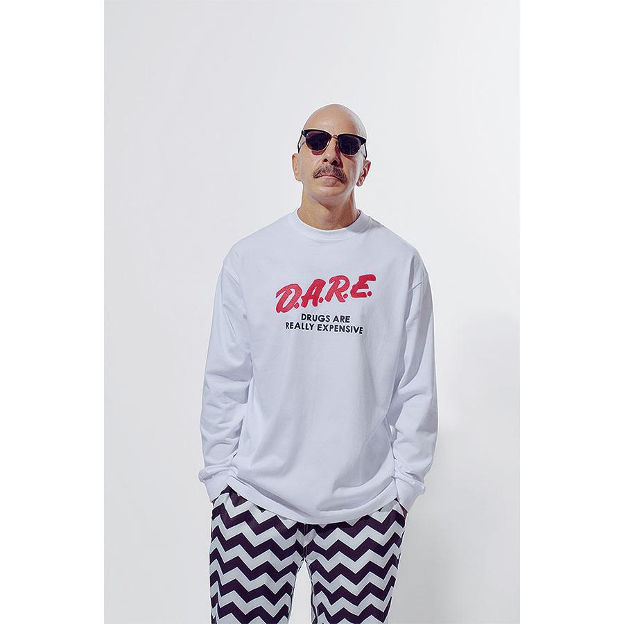 2026 春夏 先行予約 3月〜4月入荷予定 SOFTMACHINE ソフトマシーン DARE L/S メンズ Tシャツ キャンセル不可 atftps Softmachine（ソフトマシーン） 2026 春夏 先行予約 3月〜4月入荷予定