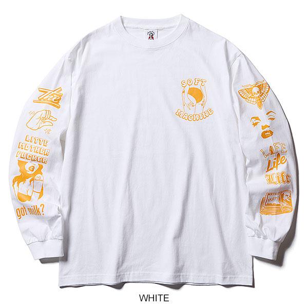 2026 春夏 先行予約 3月〜4月入荷予定 SOFTMACHINE ソフトマシーン DREAMIN’ L/S メンズ Tシャツ キャンセル不可 atftps Softmachine（ソフトマシーン） 2026 春夏 先行予約 3月〜4月入荷予定