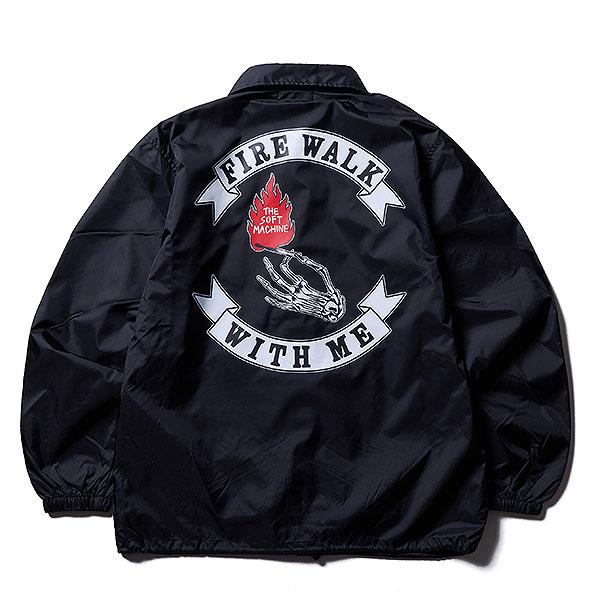 2026 春夏 先行予約 2月〜3月入荷予定 SOFTMACHINE ソフトマシーン INSIDE JK (COACH JACKET) メンズ ジャケット atftps Softmachine（ソフトマシーン） 2026 春夏 先行予約 2月〜3月入荷予定