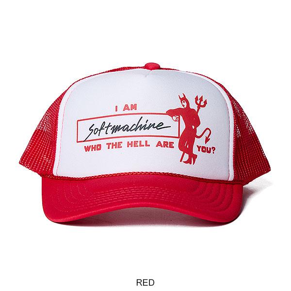 SOFTMACHINE softmachine ソフトマシーンキャップ　CAP Softmachine（ソフトマシーン） SALE セール キャップ SOFTMACHINE