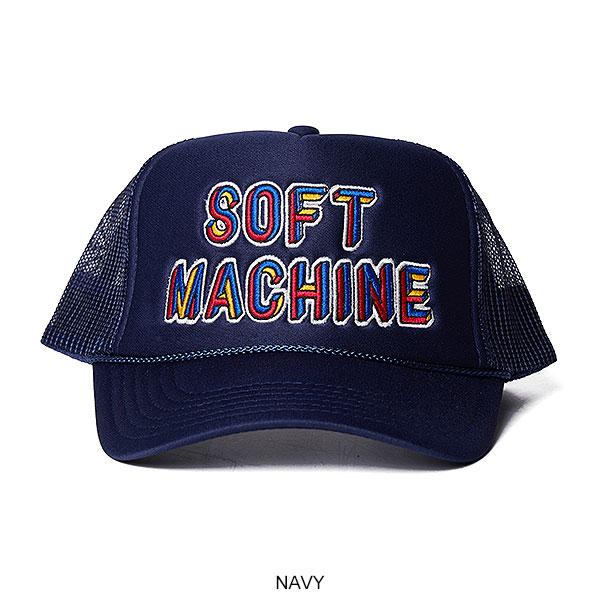 帽子 SOFTMACHINE SKETCH FELT HAT Softmachine（ソフトマシーン） キャップ SOFTMACHINE MULTIPLE LOGO