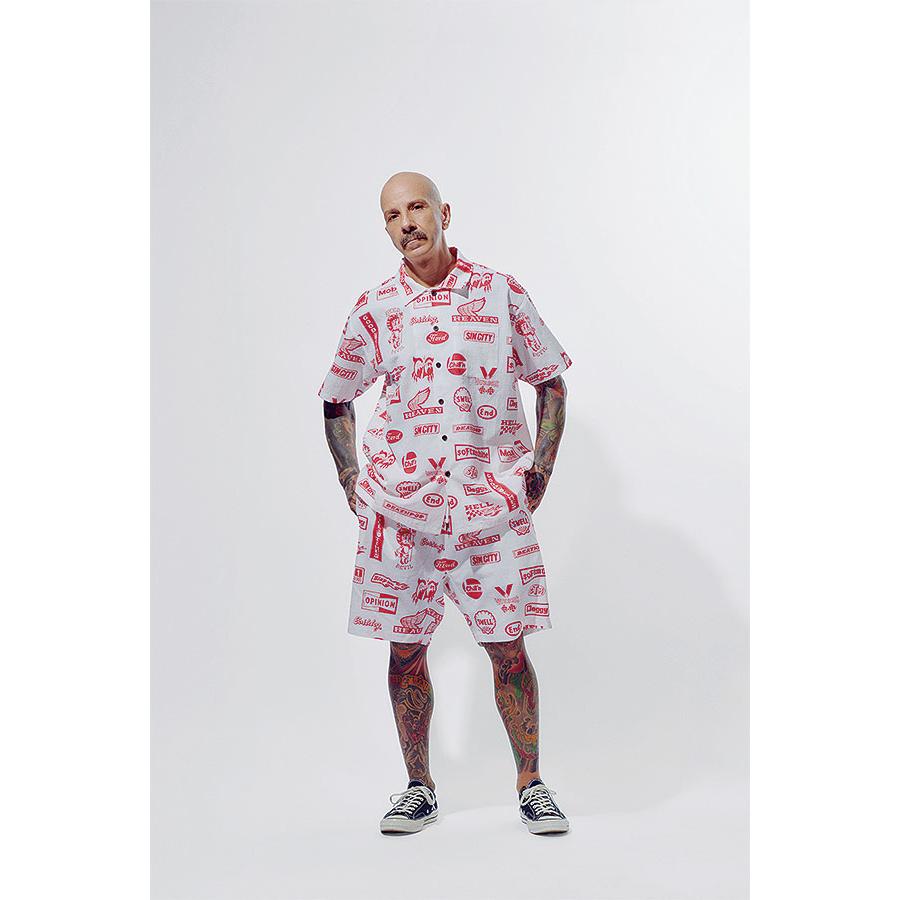 KITH キス 25SS Active Short Nocturnal フラワー総柄 ハーフパンツ  